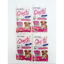 Spectrum Kuzu Etlive Bal Kabaklı Yavru Köpek Ödül Maması Yavru Köpekler Için Köpek Ödül Maması 4X15GR 4 Adet