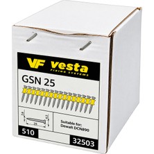 Vesta Dewalt DCN890P2 Çivi Çakma Makinesi ile Uyumluçivi