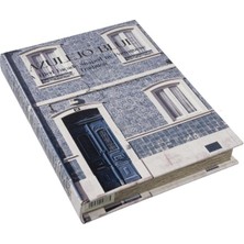 Mikasa Moor Azulı Jo Blu Kitap Kutu 35X24X3CM