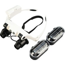 Zapex Mercekli Tamirci Gözlük Büyüteçi Lens 10X,15X,20X,25X
