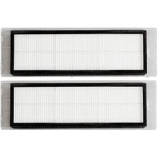 Frefly Store Biohy Roborock S5 ve S6 Model Serisi Için Hepa Filtre (2'li Set) | Xiaomi ve Roborock Aksesuar | Toz, Polen, Akar ve Hayvan Tüyleri Için Filtre | S5, S50, S51, S55, S5 Max, S6 Pure & S6 Maxv Için