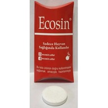 doğukan ilaç ecosin effervescent tablet kedi köpek mantar tedavisi ve cilt hijyeni destek tableti 1 adet