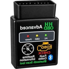 Şanal Kablosuz Diagnostik Tarayıcı, Obd2 Araç Arıza Tespit Cihazı