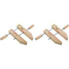 Lhs-10 25,4 cm Ahşap El Vidası Kelepçesi (2 Paketi)