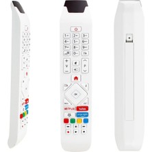 Zapex Vestel RCA343140P Youtube Netflix Prime Video Tuşlu LCD LED Tv Kumandası
