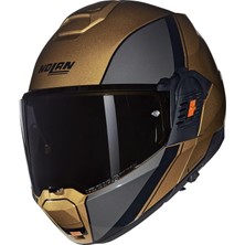 N120-1 Verniciatura Speciale 342 Çene Açılır Motosiklet Kaskı Xl