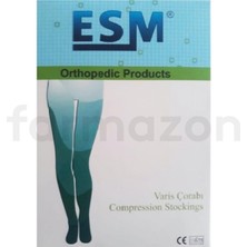 Esm 280 Den Varis Çorabı Dizüstü Burnu Kapalı No: 7 -