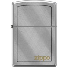 Die Grup Zippo Chrome With Border Dizayn Çakmak