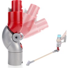 Die Grup Dyson Elektrikli Süpürge Aksesuarı V7, V8, V10, V11, V15 Flex Için Adaptör, Hızlı Kilitli, Dyson Elektrikli Süpürge Için Bükme Adaptörü, Yedek Parçalar, Düşük Menzilli Temizleme Aleti
