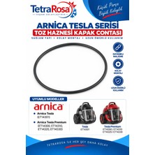 Die Grup Arnica Tesla/tesla Premium Süpürge Toz Haznesi Kapak Contası