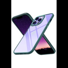 Apple iPhone 13 Pro Max Kılıf Power Silikon - Koyu Yeşil