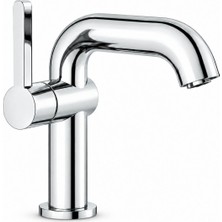 Aqua Bagno Adell Eterno F Regular Banyo Lavabo Bataryası Parlak Krom | 15980101