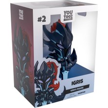 Igris 5,3 Inç Vinil Figür, Solo Leveling'den Gölge Savaşçısı Koleksiyonu, Webtoon ve Anime Ha