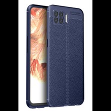 Oppo A73 Kılıf Auto Focus Kapak - Lacivert