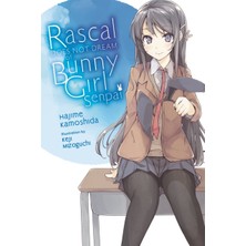 Pandora Kitabevi Rascal Does Not Dream Of Bunny Girl Senpai - Andrew Cunningham (Ciltsiz)