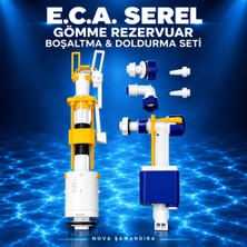 E.c.a. Serel Gömme Rezervuar Boşaltma ve Doldurma Seti – Nova Şamandıralı