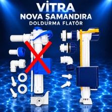 Vitra Nova Şamandıra Doldurma Flatör