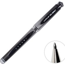 Uni-Ball Uniball Gel Impact 1,0 Imza Kaklemi Siyah