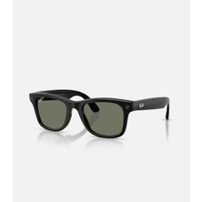 Meta Ray-Ban Gen3 Shiny Black Polarized Green Akıllı Gözlük