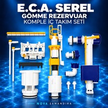 E.c.a. Serel Gömme Rezervuar Komple Iç Takım ve Tamir Seti – Nova Şamandıralı