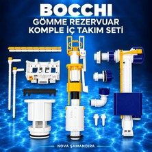 Bocchi Bocchı Gömme Rezervuar Komple Iç Takım ve Tamir Seti – Nova Şamandıralı