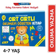 Yükselen Zeka Yeni Müfredat Cırt Cırtlı Okumayı Öğreten Yaz-sil