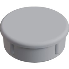 CATEKSSS 76 Iç Profil Tapası 1.2 mm Beyaz - 54’lü Paket