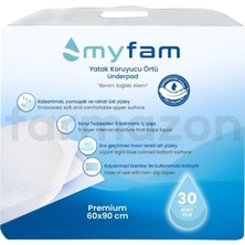 My Fam Hasta Altı Yatak Koruyucu 60 x 90 - 30'lu