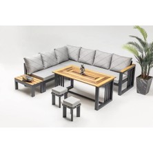 Viona Home Roma Alüminyum Köşe Takımı