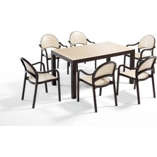 Viona Home Senza 6 Kişilik Masa Takımı