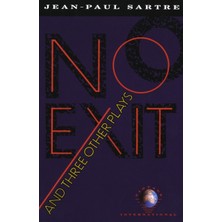 Pandora Kitabevi No Exit And Three Other Plays - Jean Paul Sartre (Ciltsiz)