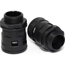 Agra Pg-16 Geçmeli (Pa6) Spiral Rakoru | Siyah – 25'li Paket