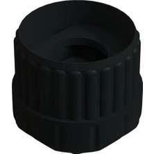 CATEKSSS 60 Lık Teker Siyah - 12’li Paket