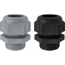 Agra Pg-21 Polyamid Kablo Rakoru | Gri – 25'li Paket