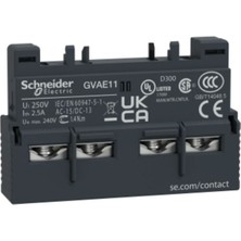 GVAE11 1na+1nk Yardımcı Kontak Schneıder – 2'li Paket