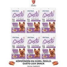 Spectrum Gusto Dana Etli ve Tatlı Patatesli Köpek Ödül Maması 4X15 gr 6 Adet