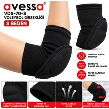 Avessa Vds-70-S Voleybol Dirsekliği S Beden