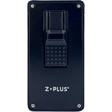 Şanal Z+Plus Lüks Metal Çift Torch Jet Alevli Puro Çakmağı - Siyah