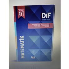 Bes Dif Yks Ayt Konu Anlatım Matematik