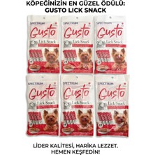 Spectrum Gusto Kuzu Etli ve Havuçlu Köpek Ödül Maması 4X15GR 6 Adet