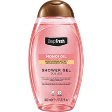 Deep Fresh Duş Jeli Monoi Kapaklı 400 ml