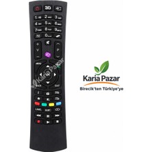 Alfa WEKO 12655 Vestel 49AU9400 3D TV Kumandası
