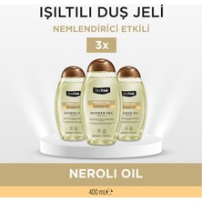 Deep Fresh Duş Jeli Neroli Kapaklı  3 x 400 ml