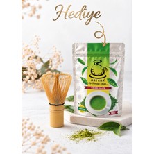 Karadeniz Matcha El Yapımı Bambu Whisk (Bambu Karıştırıcı) Hediye 50 Gr Saf Matcha