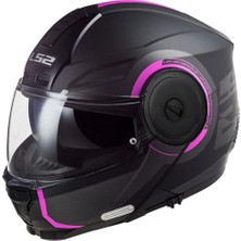 Ls2 Scope 2 Arch Mat Tıtanıum-Pembe Kask
