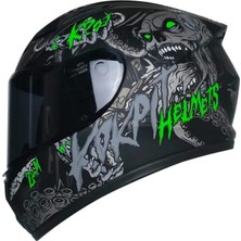 MTS mt 201 Mat Black Çocuk Kask
