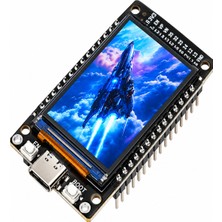 OEM ESP32-WROOM-32 1.9 Inç 170X320 IPS LCD Ekranlı Wifi Bluetooth Geliştirme Kartı USB Type-C