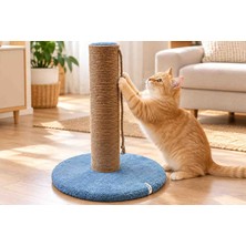 Berksales Kedi Tırmalama Tahtası-Mavi