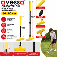 Avessa GB-180 Ayarlanabilir Golf Sopası Sarı