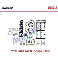 Takım Conta Doblo G. Punto 500/C/X Egea Fiorino Linea Evo Fiorino Bipper Nemo Corsa D Astra J 1,3d Euro 5 Avortex